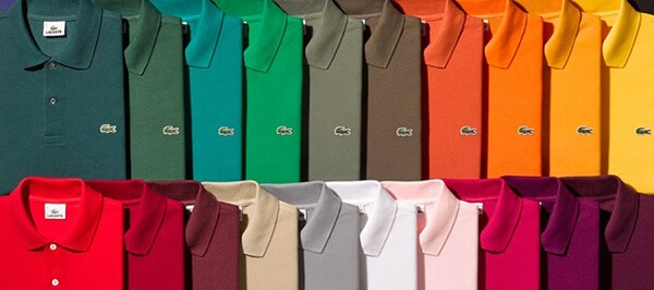 Bên cạnh vải may cotton thì lacoste cũng là ứng cử viên sáng giá trong công cuộc mang đến các dòng sản phẩm áo thun cao cấp nhất.