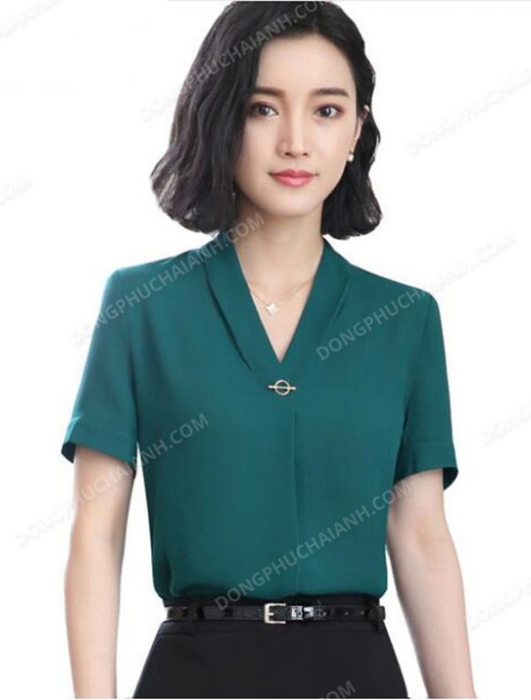 Đồng phục áo sơ mi nữ công sở 43