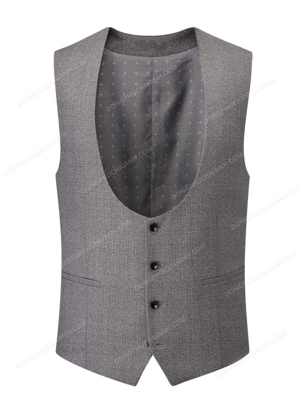 Đồng phục áo vest nam công sở thực sự đẹp, chất lượng có thể trở thành nhân tố quyết định ảnh hưởng tới ấn tượng thời trang, phong cách cho các quý ông.