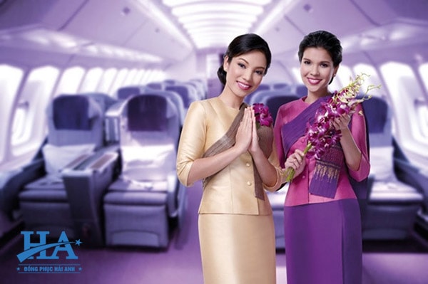 Đồng phục tiếp viên hàng không Thai Airways