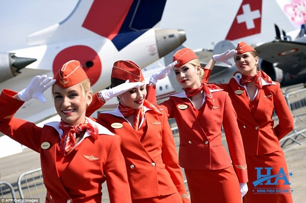 Đồng phục tiếp viên hàng không Aeroflot