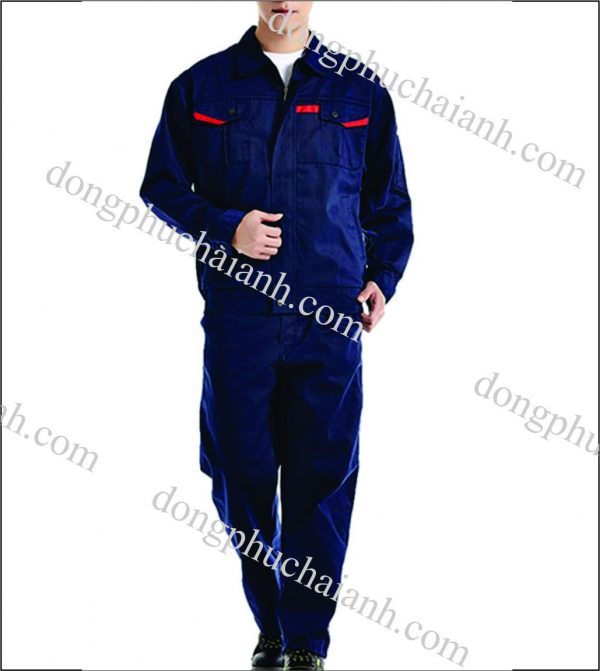 Đồng phục kỹ thuật - kỹ sư 08