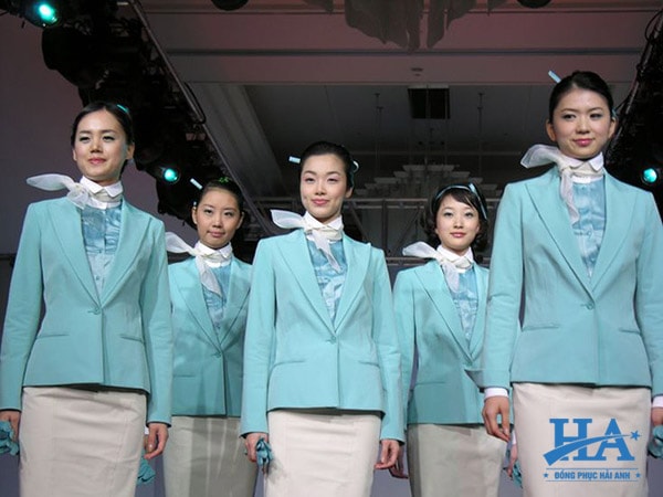 Đồng phục tiếp viên hàng không Korean air