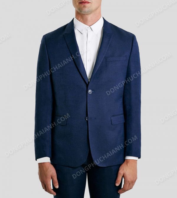Mẫu thiết kế đồng phục áo vest nam công sở có tính cổ điển, kết hợp với nét hiện đại.