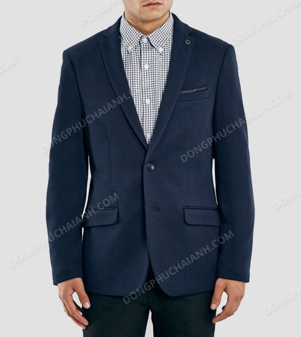 Mẫu thiết kế đồng phục áo vest nam công sở phù hợp với phong cách trẻ trung.