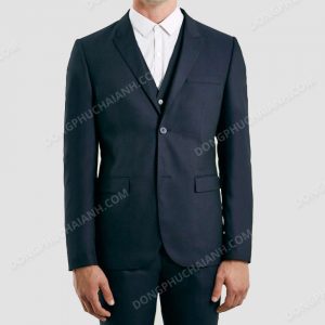 Chất liệu của mẫu thiết kế đồng phục áo vest nam công sở này có phẩm cấp cực cao.