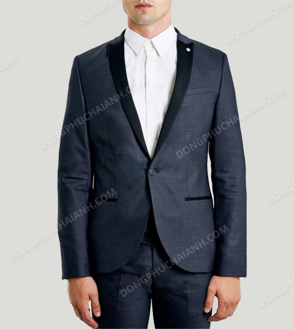 Mẫu thiết kế đồng phục áo vest nam công sở sang trọng