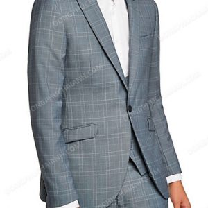 Mẫu thiết kế đồng phục áo vest nam công sở có tính cổ điển, kết hợp với nét hiện đại.