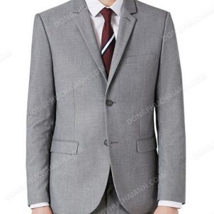 Mẫu thiết kế đồng phục áo vest nam công sở năng động.