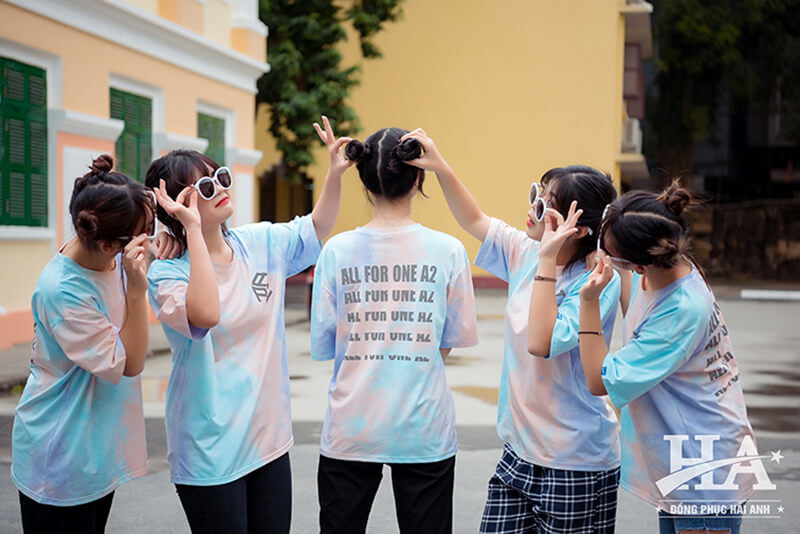 Đồng phục Hải Anh - Địa chỉ làm áo đồng phục lớp đẹp giá rẻ ở Bình Thuận