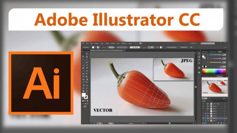 Phần mềm thiết kế áo đồng phục Adobe Illustrator