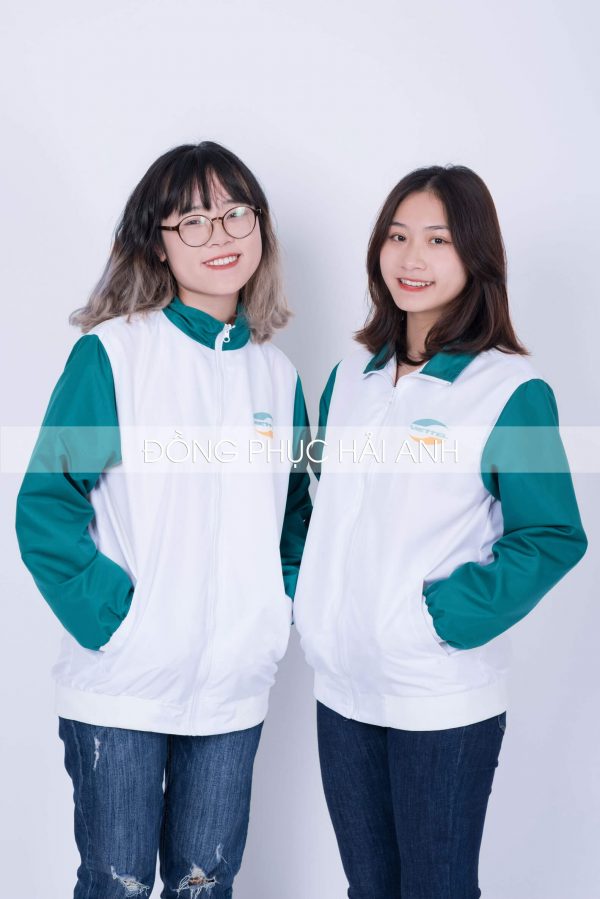 Mẫu áo gió đồng phục công ty viettel
