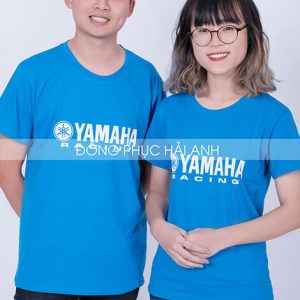 Mẫu áo công ty yamaha
