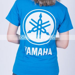 Logo mặt sau công ty yamaha