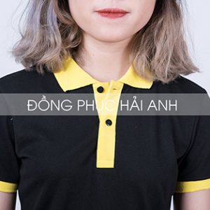 cổ áo đồng phục nhân viên cửa hàng thế giới di dộng