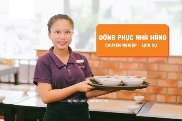 Áo đồng phục nhà hàng dành cho nhân viên phục vụ bàn