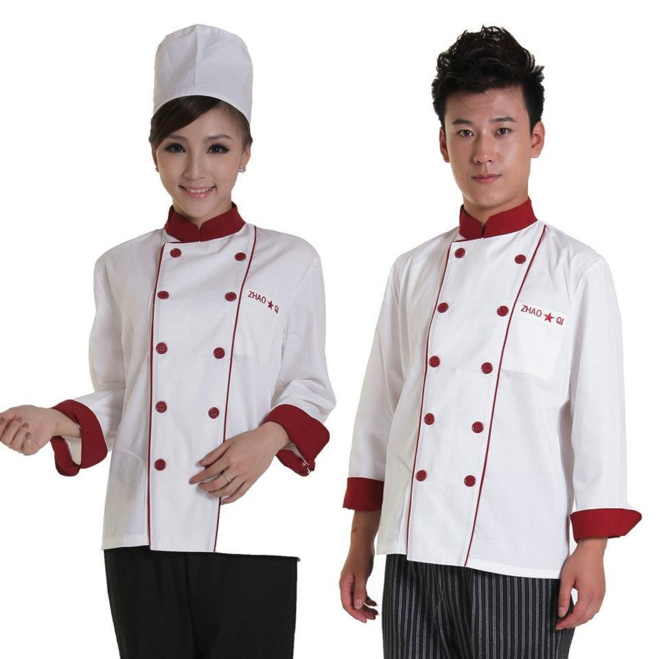 Áo đồng phục nhà hàng dành cho nhân viên bếp