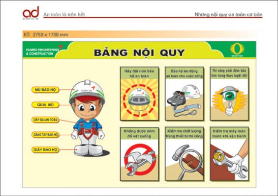 Quy định về bảo hộ lao động trong trang phục lao động