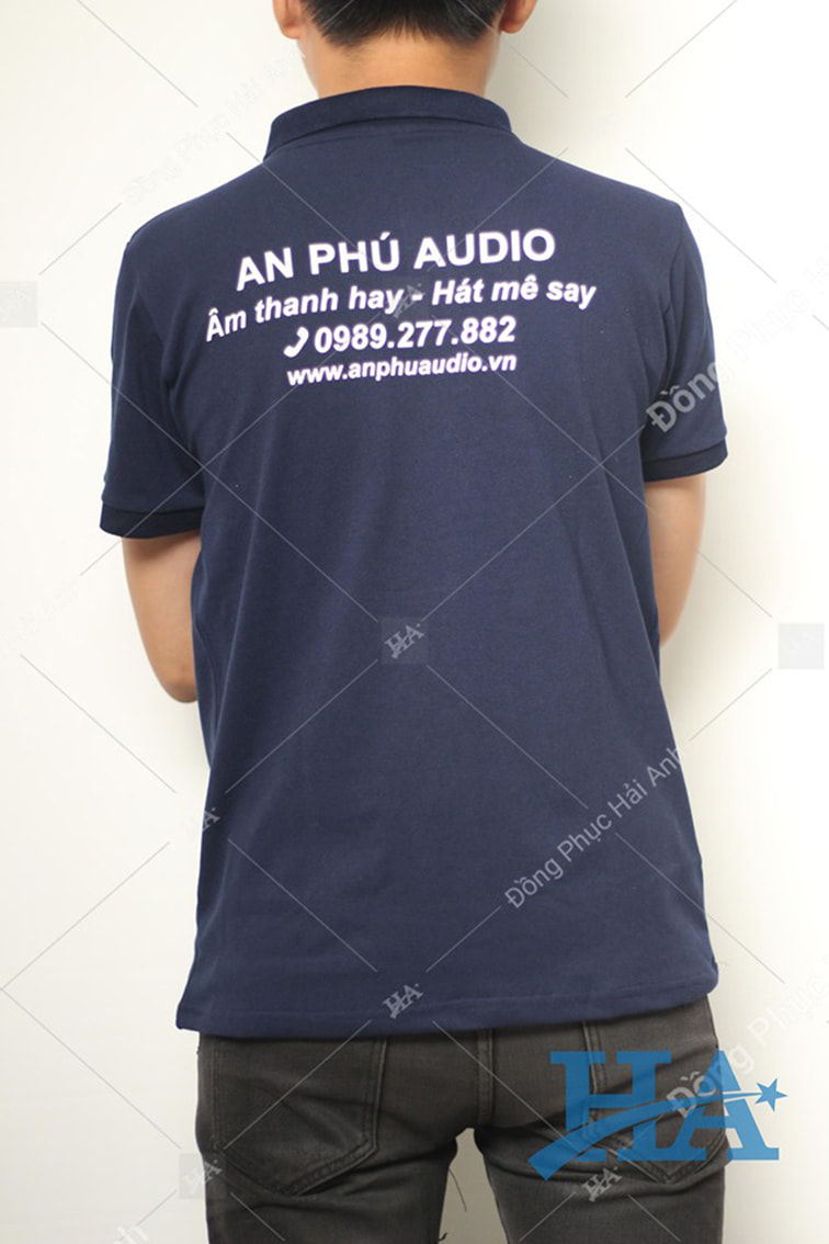 Áo thun đồng phục công ty An Phú Audio
