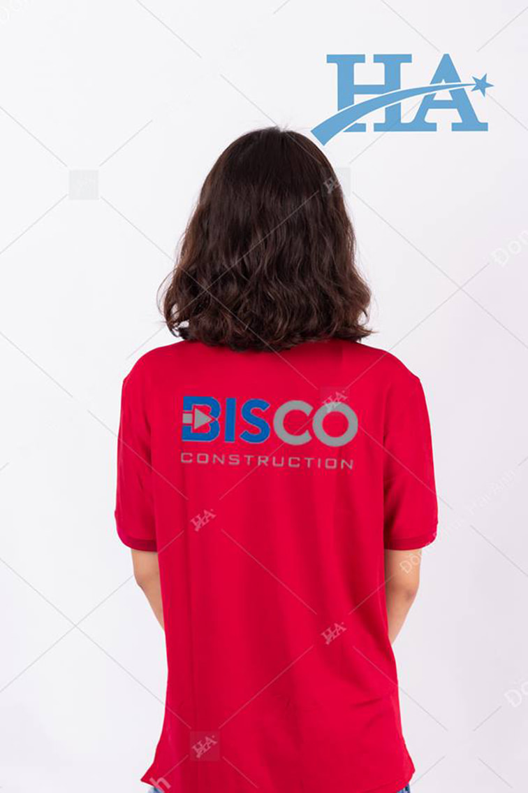 Áo thun đồng phục công ty Bisco