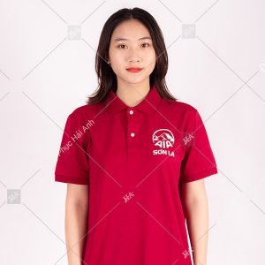 Áo phông đồng phục công ty AIA Sơn La 02