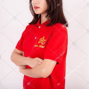 Áo phông đồng phục công ty Sao Mai 01
