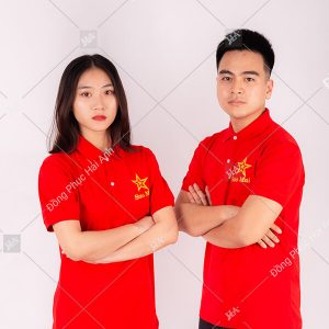 Áo phông đồng phục công ty Sao Mai