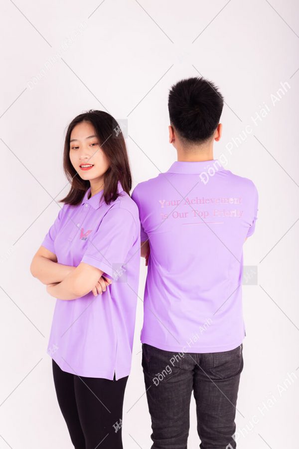 Đồng phục Công Ty - Đồng phục Trung Tâm Tiếng Anh English Center