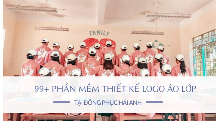 Thiết kế logo áo lớp