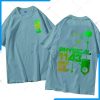 Mẫu áo lớp hologram màu xanh avatar 03