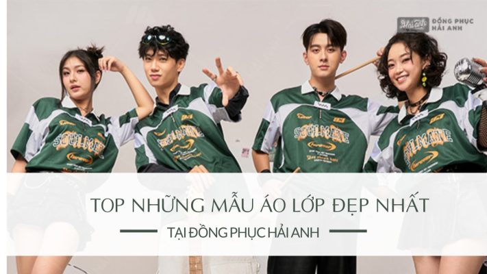 Áo lớp đẹp nhất hiện nay