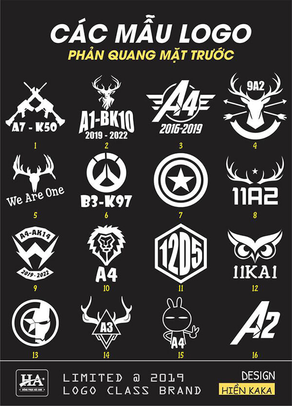 Top 20+ các mẫu logo đẹp cho áo lớp để tạo sự đồng nhất cho lớp ...