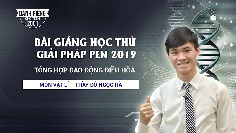 Giáo viên luyện thi Vật lí online Thầy Đỗ Ngọc Hà