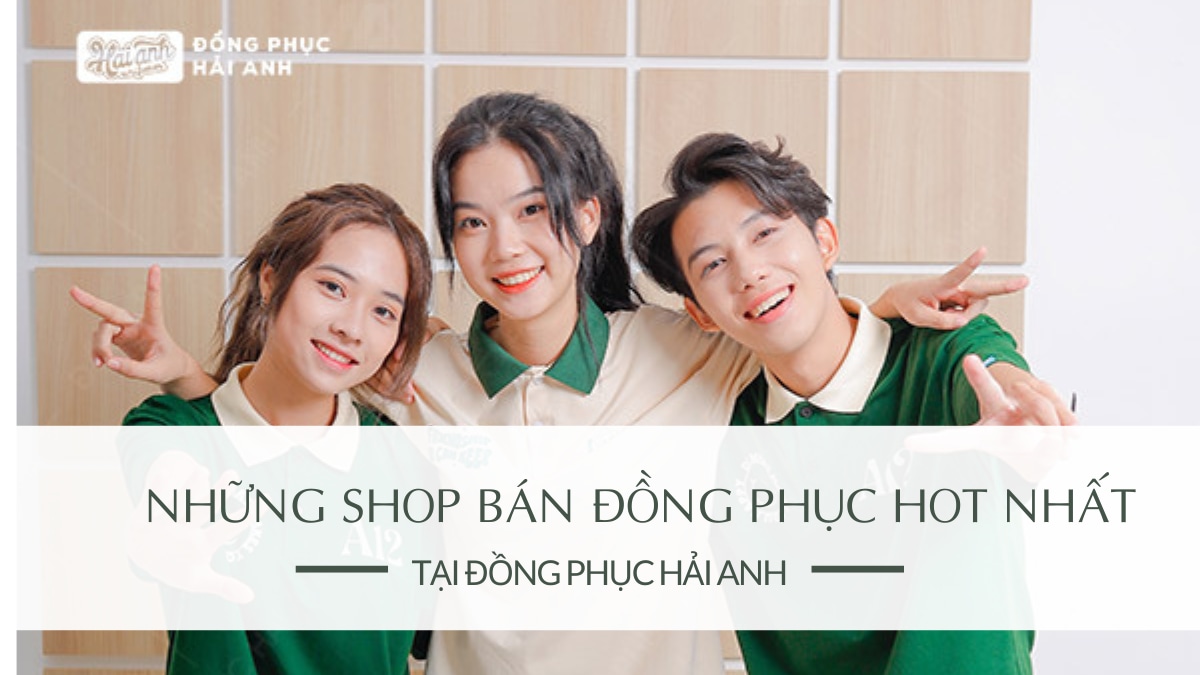 Shop bán đồng phục lớp