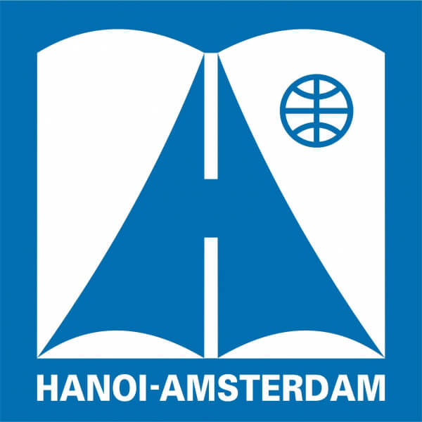 Thiết kế logo áo lớp của trường THPT Chuyên Hà Nội – Amsterdam