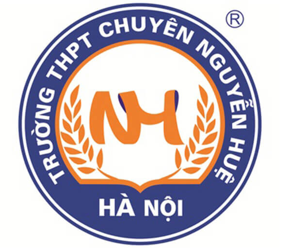 Thiết kế logo áo lớp của trường THPT Chuyên Nguyễn Huệ