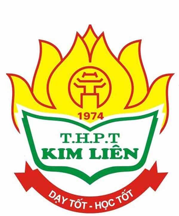Thiết kế logo áo lớp của trường THPT Kim Liên