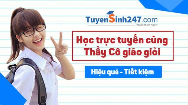 Website học online - Tuyensinh247.com