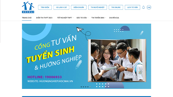 Website học online - Hocmai.vn