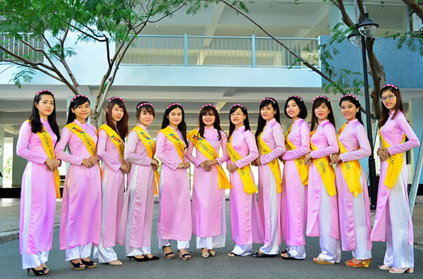 Mẫu đồng phục học sinh của các trường đại học tại Việt Nam 