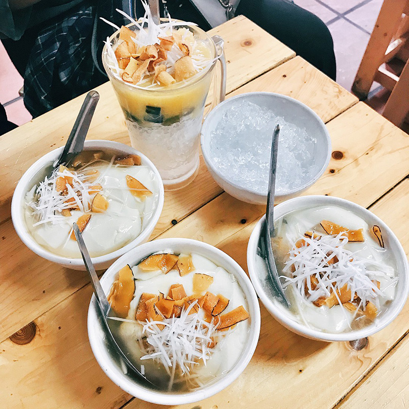 Tào phớ Nghĩa Tân – Địa chỉ quán ăn vặt ngon rẻ ở Hà Nội