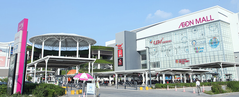 AEON MALL là một trong nhiều các trung tâm thương mại lớn, sầm uất tại Hà Nội