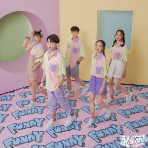 Mẫu Áo Lớp Sơ Mi Funny Sunny - Thời Trang Hải Anh