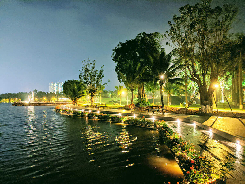 Công viên Ecopark - Địa điểm vui chơi, tham quan nổi tiếng tại Hà Nội