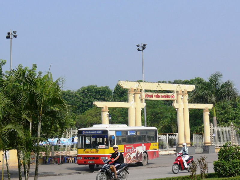 Công viên Nghĩa Đô ở Hà Nội
