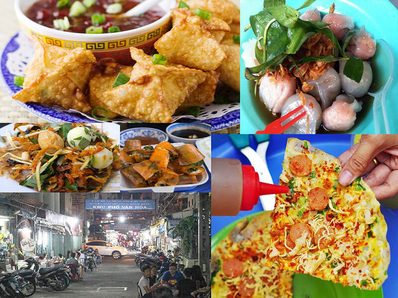 Hẻm 51 Cao Thắng là một trong những khu phố ẩm thực ngon, giá rẻ tại Sài Gòn