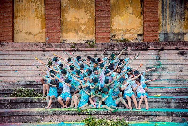 Born Studio là địa chỉ chụp ảnh kỷ yếu đẹp quen thuộc đối với các bạn học sinh, sinh viên tại Hà Nội.