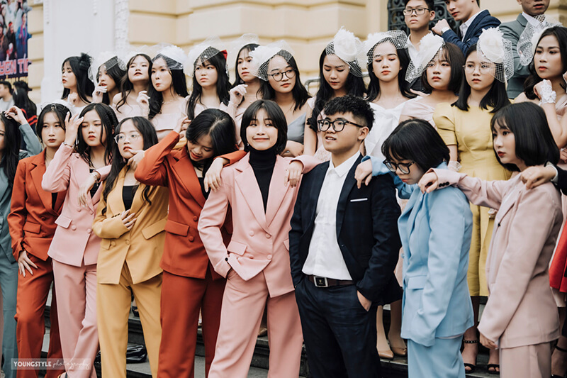 Young Style là một trong những studio chụp ảnh kỷ yếu đẹp ở Hà Nội