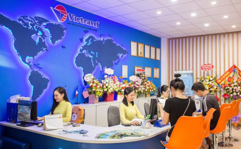 Vietravel - Công ty lữ hành chuyên nghiệp, uy tín tại Việt Nam