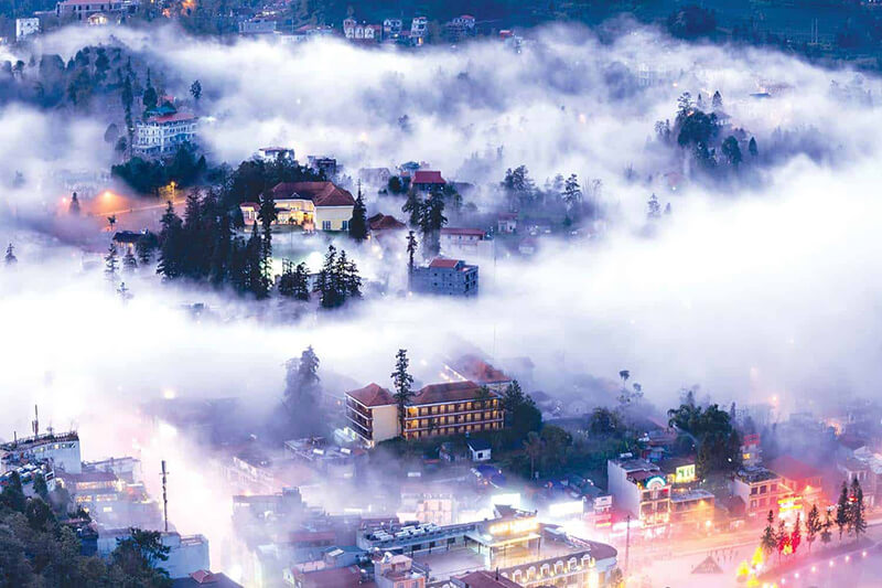 Sa Pa - thành phố chìm trong sương với nhiều địa điểm khám phá